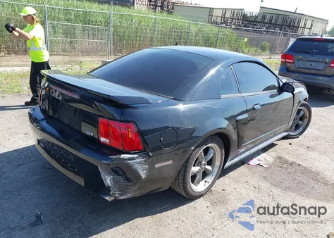 2003 Ford Mustang Gt из США, поврежденный, VIN 1FAFP42XX3F326063